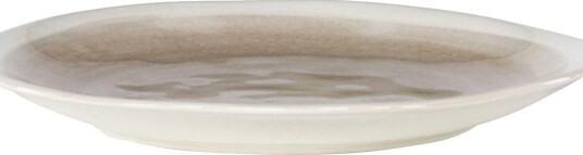 Jublie Tallerken 28 cm - Beige Jublie Tallerken 28 cm - Beige