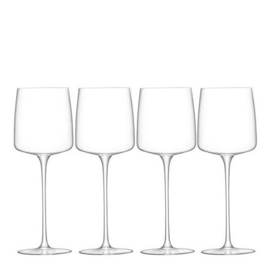 LSA International   Metropolitan vinglass 35 cl 4 stk