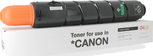 TB Toner C-EXV28 Sort (44.000 sider) erstatter Canon 2789B002 TB Premium toner