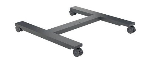 Multibrackets M Public Display Stand Wheelbase B2B Black Multibrackets M Public Display Stand Wheelbase B2B Black