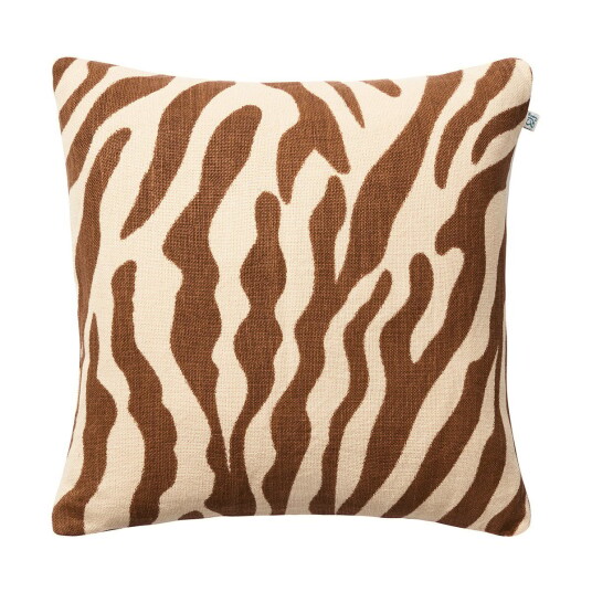 Chhatwal & Jonsson Zebra putevar 50x50 cm Taupe