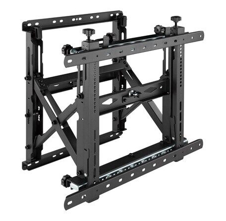 Vision mounting kit for LCD display black Vision mounting kit for LCD display black