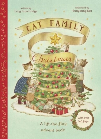 Cat Family Christmas Av Lucy Brownridge