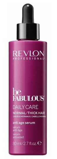 Revlon Be Fabulous Anti Aging Serum Normal/thick Hair 80ml