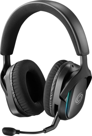 NOS H600 trådløst gaming headset Svart