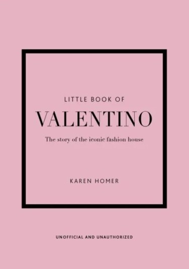 Little Book Of Valentino Av Karen Homer