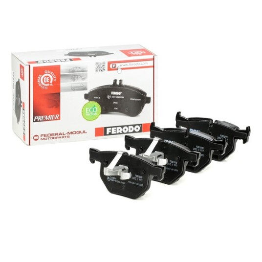 Bremseklosser FERODO FDB1808 Bremseklosser FERODO FDB1808