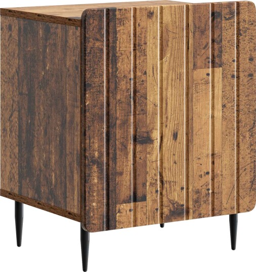 Nattbordskap Gammelt tre 43 x 34,5 x 52 cm Konstruert tre