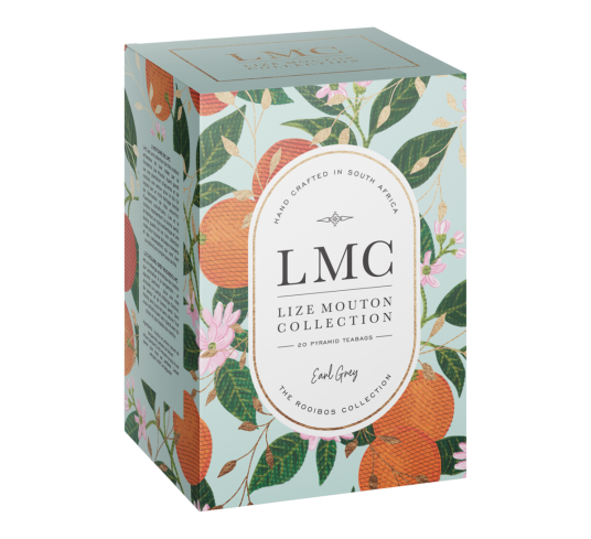 LMC te Earl Grey Rooibos 20 teposer LMC te Earl Grey Rooibos 20 teposer