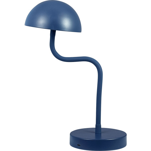 Dyberg Larsen Fonzy Bordlampe Indigo Blå Dyberg Larsen Fonzy Bordlampe Indigo Blå
