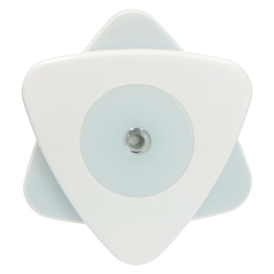Alecto ANV 20 LED Nattlampe ??? Automatisk av/p?? ??? Bl??/Hvit