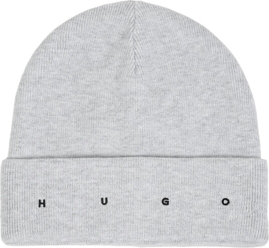 Hugo Kids Pull On Hat Grey 52/54 Hugo Kids Pull On Hat Grey 52/54