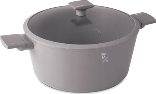 Berlinger Haus Titan Gryte Med Lokk 30 Cm Bh 8103 Taupe
