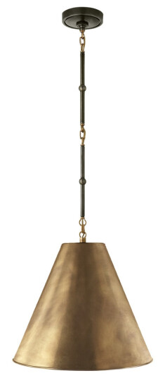 Goodman taklampa brons mässing S Goodman taklampa brons mässing S