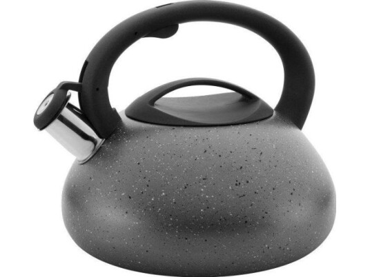 Florina Stainless Steel Kettle Lava Gray 2.5 L