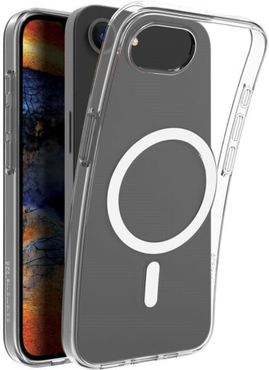 Dbramante1928 Greenland Pro MagSafe deksel gjennomsiktig til iPhone 16e