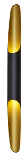 LEDPRO BY NORLUX MIRACH VEGGLAMPE SVART / GULL 3538-26 LEDPRO BY NORLUX MIRACH VEGGLAMPE SVART / GULL 3538-26