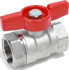 Giacomini Vannventil R254d 3/4" Mf S.H. Giacomini Vannventil R254d 3/4" Mf S.H.