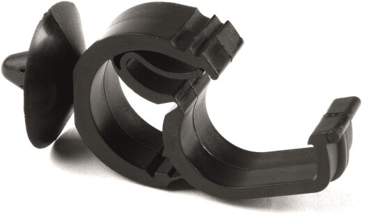 Hellermann Tyton 151 00366 Fikseringsfeste 3–13 mm for krysslange Installasjonsmaterial