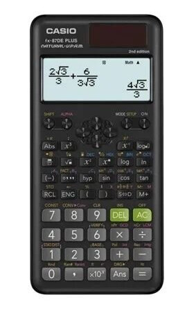 CASIO FX-87DE PLUS 2nd edition - scientific calculator