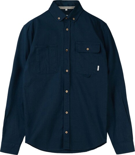 Lakor Moleskin Shirt Blå M