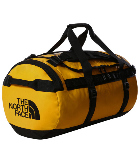 Base Camp Duffel M Summit Gold/TNF Black/NPF (One Size)