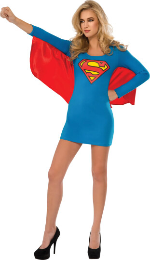 Rubies Costumes Supergirl kjole kostyme Large 880418L000