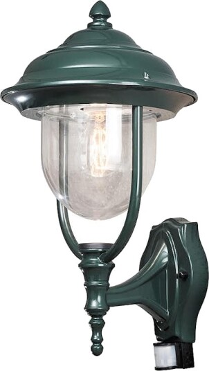 Vegglampe Gnosjö Konstsmide Parma Opp E27 Bevegelsessensor