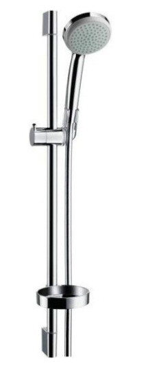 Hansgrohe Croma 100 1jet dusjsett 650 mm, Krom