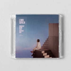 Lewis Capaldi  Broken By Desire To Be Heavenly Sent CD