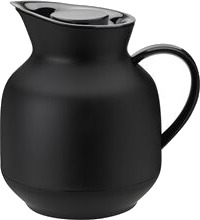 Stelton Amphora termoskanne te 1L 1 liter Soft black