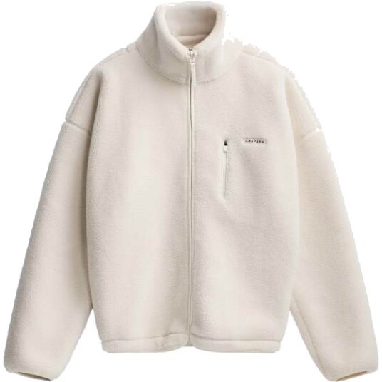Caspara Cloudfleece Jacket Dame Creme XS