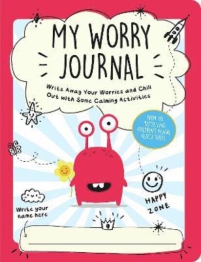 My Worry Journal Av Summersdale Publishers