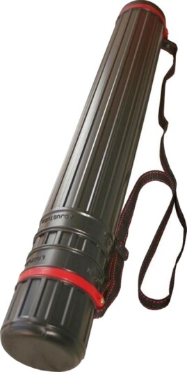 Plastrør For Dokumentoppbevaring På Farten Titanum Tuba Justerbar Lengde: 60 110Cm Ø: 8,5Cm Farge: Sort Sku: 166992