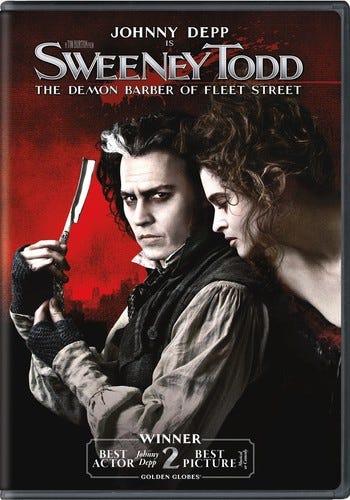 Sweeney Todd DVD Sweeney Todd DVD