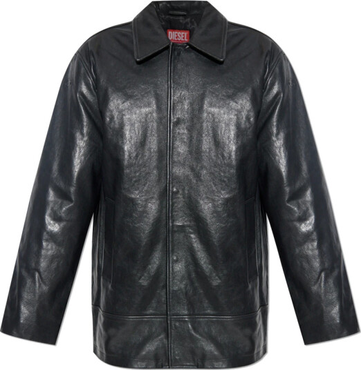 Diesel Herre Jakker Svart XL,