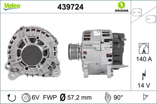 Dynamo VALEO 439724