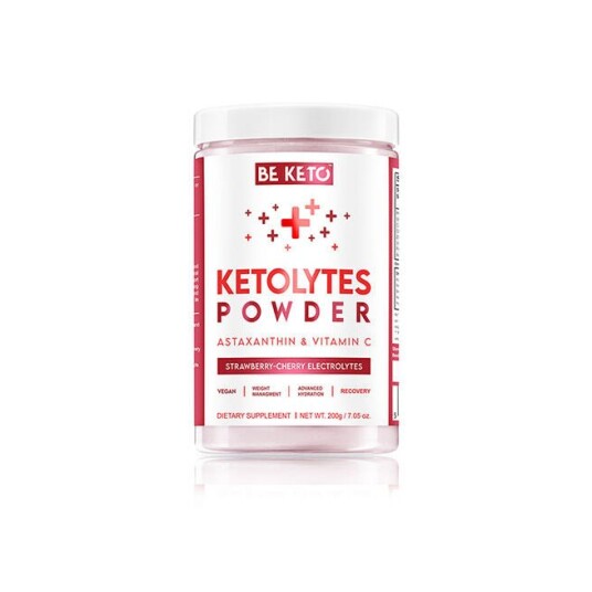 KETO Electrolytes Powder 200 g KETO Electrolytes Powder 200 g