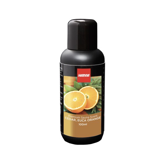 Badstuaroma Seder Euca appelsin 100 ml