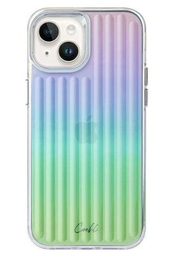 Uniq Deksel Uniq Coehl Linear Apple Iphone 14 Plus Opal/Regnbue