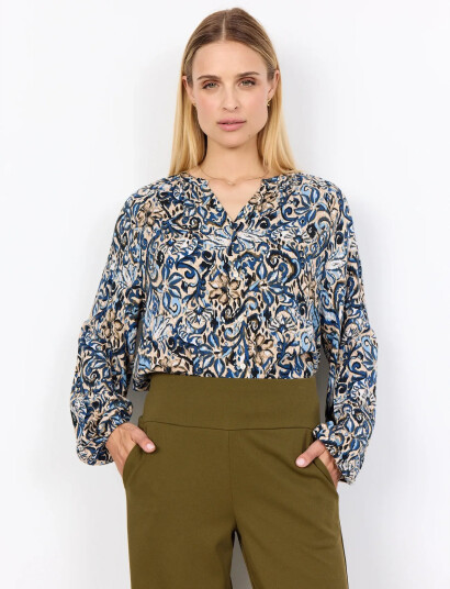 Soyaconcept Sc-Vava - Navy - XS Soyaconcept Sc-Vava - Navy - XS