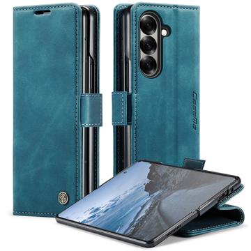 Caseme Samsung Galaxy Z Fold7 013 Series Lommebok deksel   Blå
