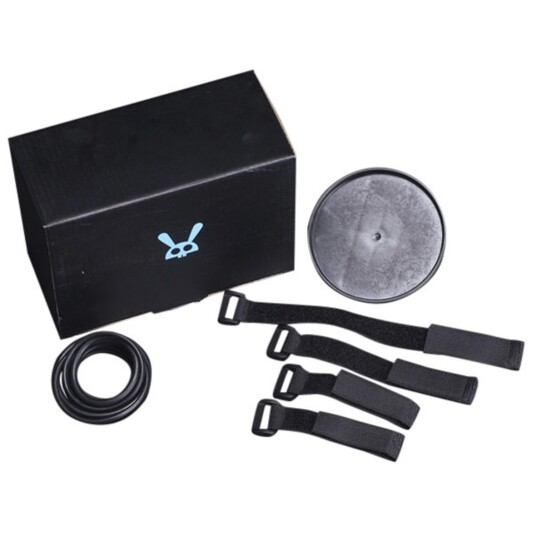 F-Machine Vac-U-Lock Base Adapter       - Svart