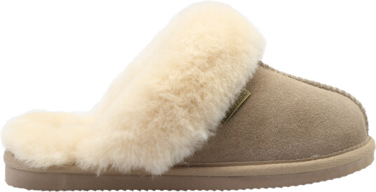 Jean Paul Pantoufle Sheepskin Feather Grey storrelse 40 female