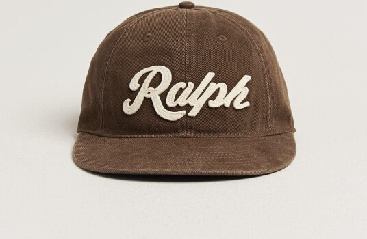 Polo Ralph Lauren Retro Cotton Twill Cap Cooper Brown