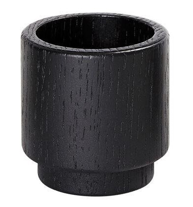 Andersen Create Me telysholder H5 cm svart eik Andersen Create Me telysholder H5 cm svart eik