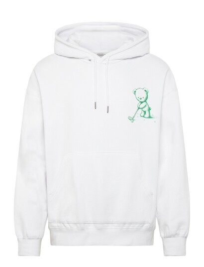 Björn Borg Borg Oversized Hoodie White XXL