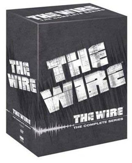 The Wire Den Komplette Serien DVD The Wire Den Komplette Serien DVD