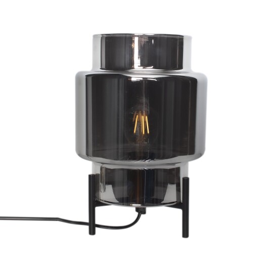 By Rydéns Ebbot bordlampe Røykgrå 29 cm