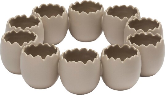Cooee design Krans påskedekorasjon, sand